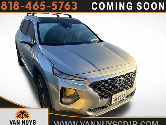 HYUNDAI SANTA FE 2020 5NMS33AAXLH197059 image